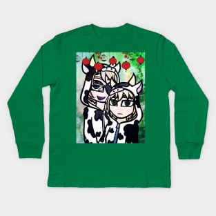 Hetalia - Year of the Ox Kids Long Sleeve T-Shirt